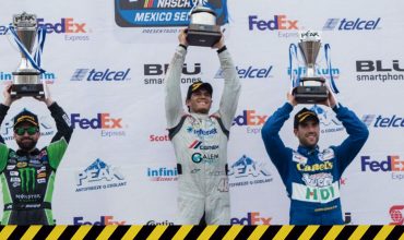 ¡Rubén García Jr logra el 3er lugar en la Nascar Peak MX Guadalajara!