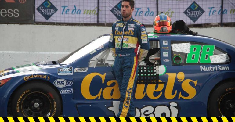 Rubén García Jr. y Canel´s Racing Entrenarán en Puebla previo a Fecha 5 NASCAR