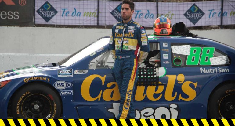 Rubén García Jr. y Canel´s Racing Entrenarán en Puebla previo a Fecha 5 NASCAR