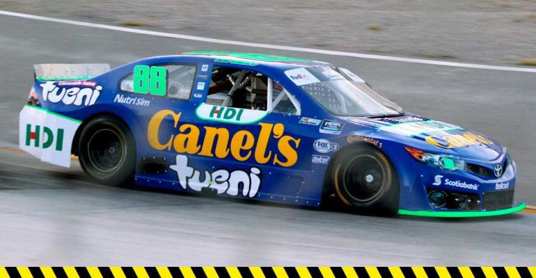 En Top 3 general Rubén García Jr. con Canel´s Racing con grandes expectativas para enfrentar NASCAR en Puebla