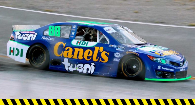 En Top 3 general Rubén García Jr. con Canel´s Racing con grandes expectativas para enfrentar NASCAR en Puebla