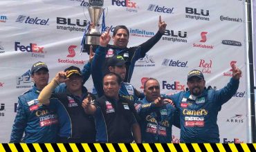 Rubén García Jr. repite victoria en el Nascar Peak