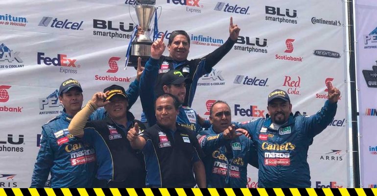 Rubén García Jr. repite victoria en el Nascar Peak