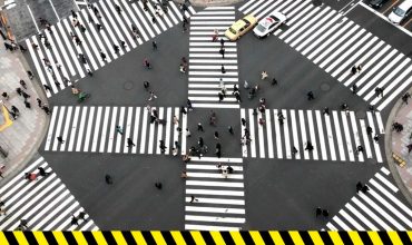 Nuevo cruce peatonal al estilo Tokio en la CDMX