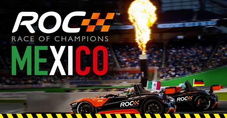 México, primer país latino en ser sede de Race of Champions