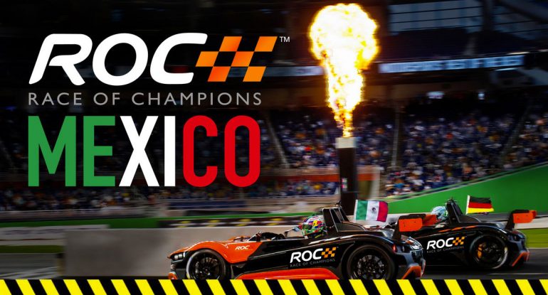 México, primer país latino en ser sede de Race of Champions