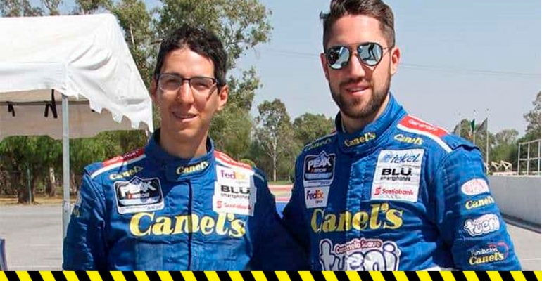 Rubén García Jr. ya está preparándose para la siguiente temporada de Nascar México 2019